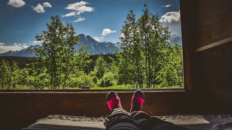 This Columbia Valley accommodation is ideal for off-grid getaways in British Columbia.