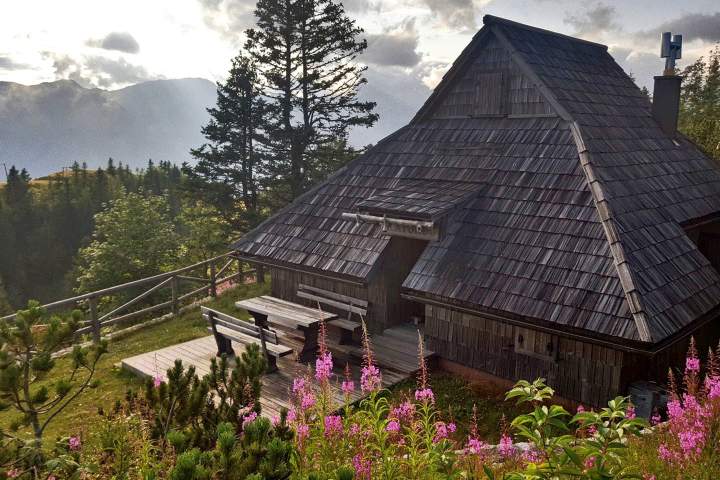 Incredible Holiday Cottage with a Cozy Fireplace near Ljubljana in Central Slovenia