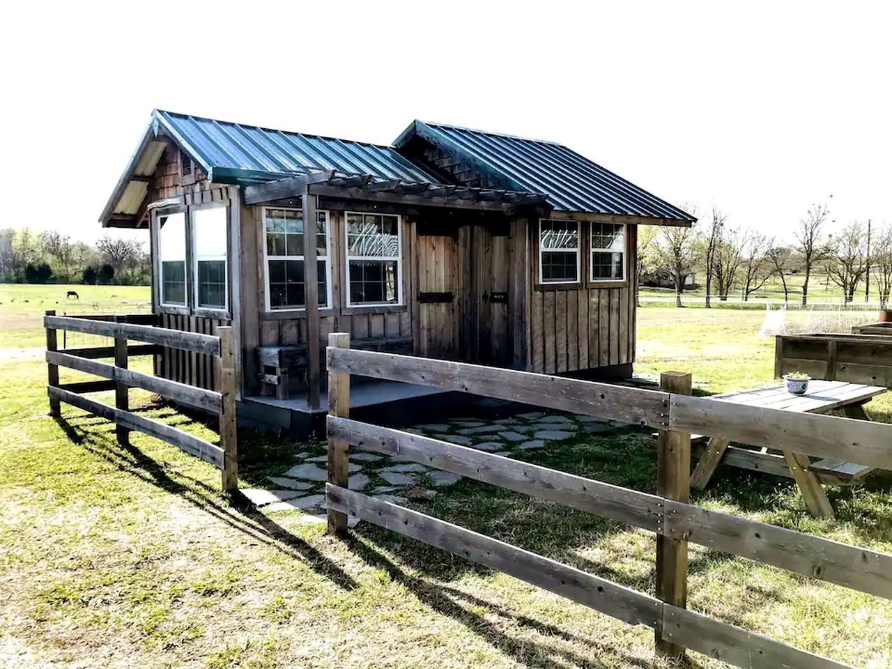 Mars Hill Farm Tiny House Cottage, Tiny Houses, Ferris, United States