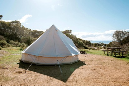 Stunning Lincoln National Park Tent for Glamping in South Australia photo 4
