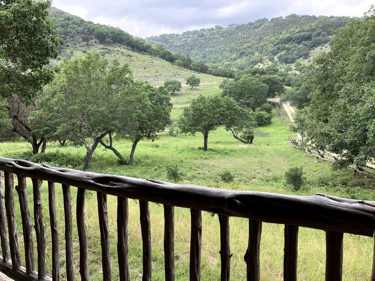 Antler Mountain House in Tarpley, TX
