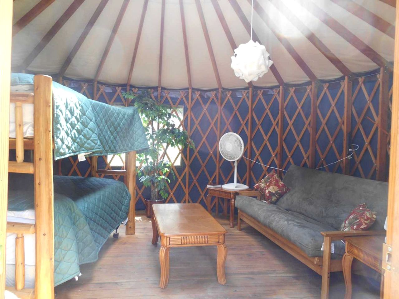 Cozy Baraboo Rental for a True Wisconsin Glamping Experience