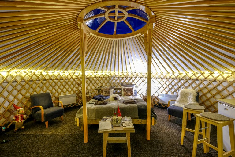 Yurts (Rovaniemi, Lapland, Finland)