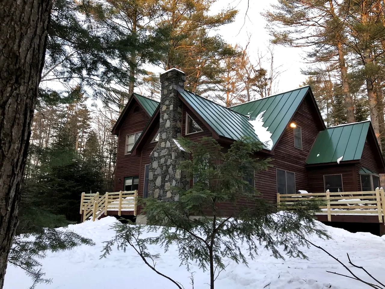 Spacious Chalet Rental for a Ski Vacation in Vermont