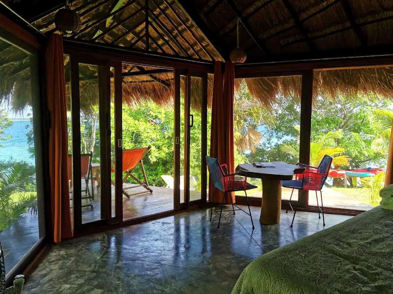 Waterfront Quintana Roo Accommodation Ideal for Glamping in Mexico