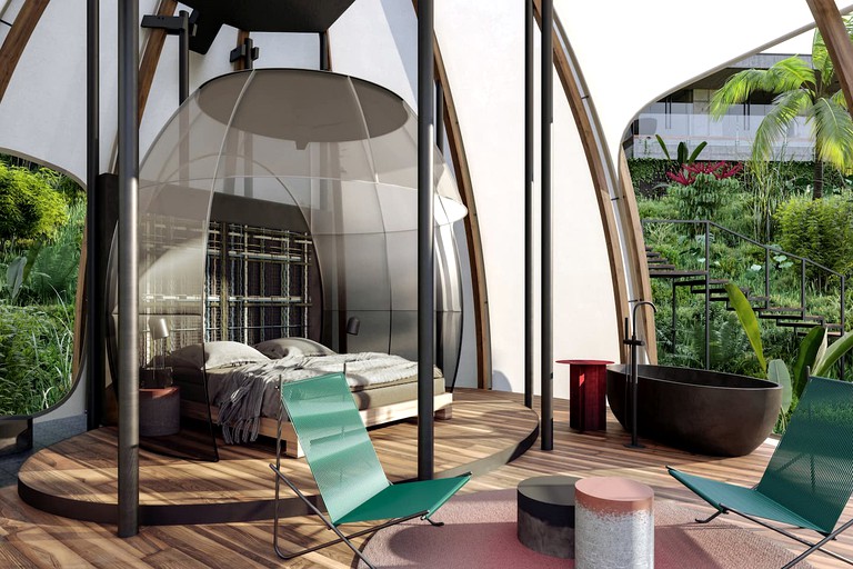 This gorgeous Costa Rica glamping getaway for couples is the ideal nature retreat.