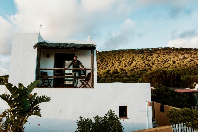 Cottages (Los Caños de Meca, Andalusia, Spain)