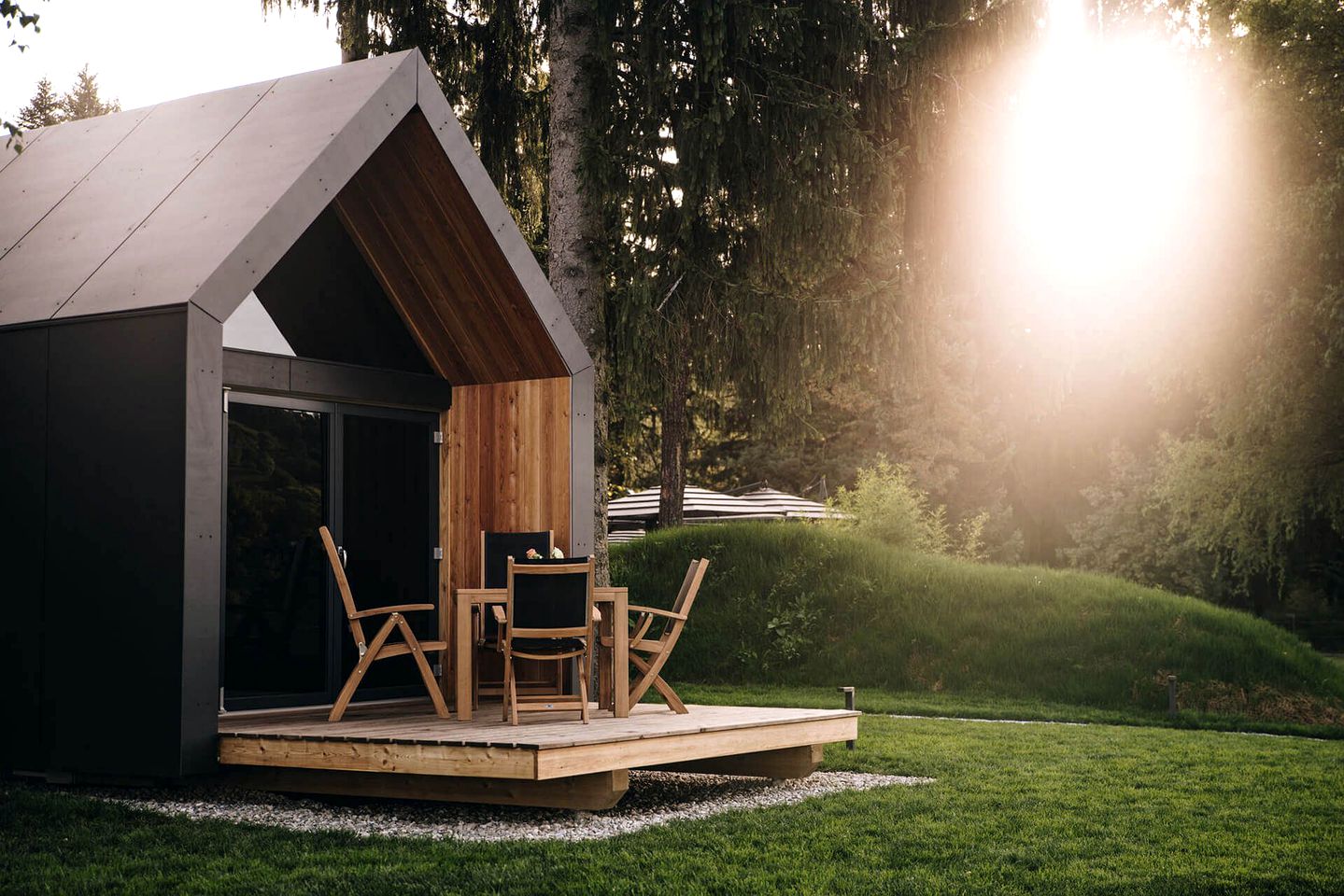 Stylish Cabin Rental on a Unique Slovenia Glamping Site near Maribor