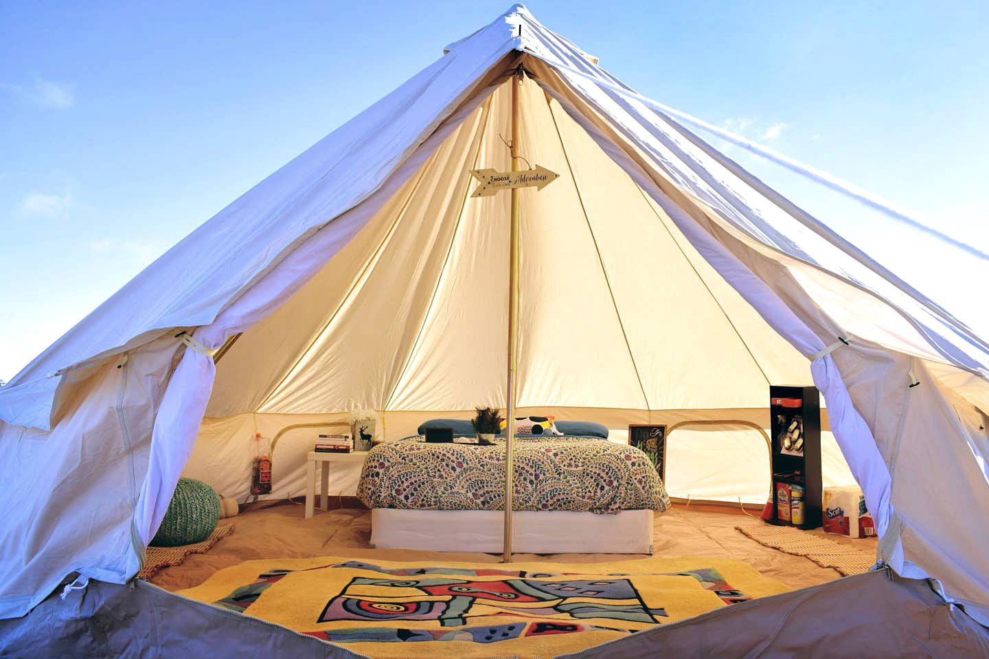 Bell Tent Grand Canyon, Arizona Glamping Hub