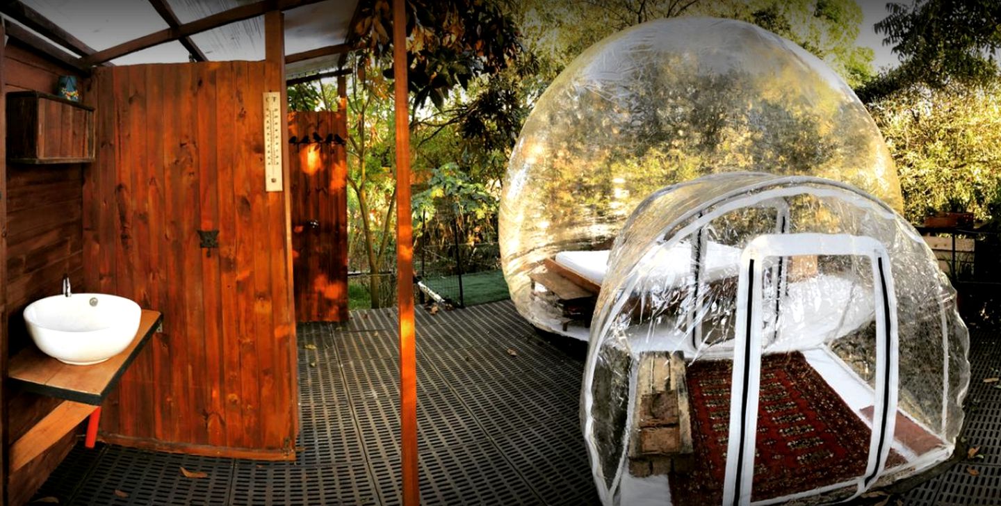 Unique Bubble Rental near Bogotá for Glamping in Colombia