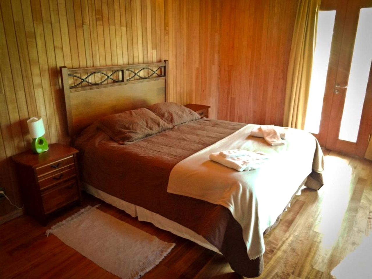 Self-Catering Cabin Rental for Glamping in Chile