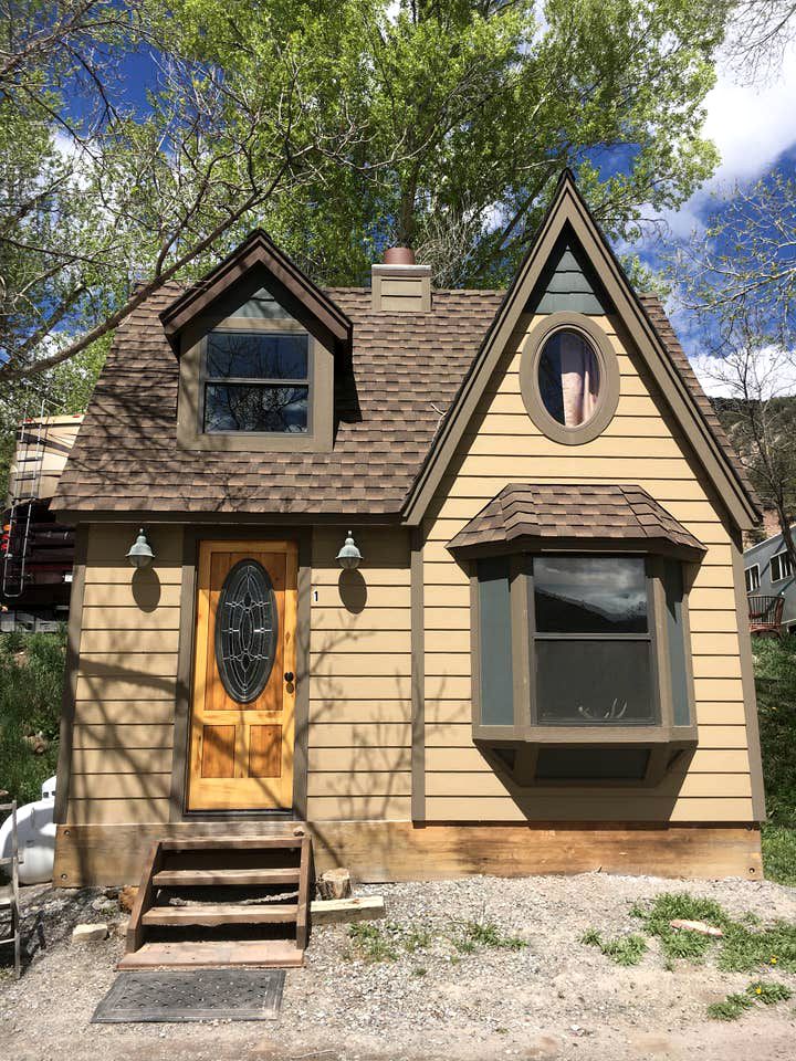 Tiny House Colorado Mountain Vacations