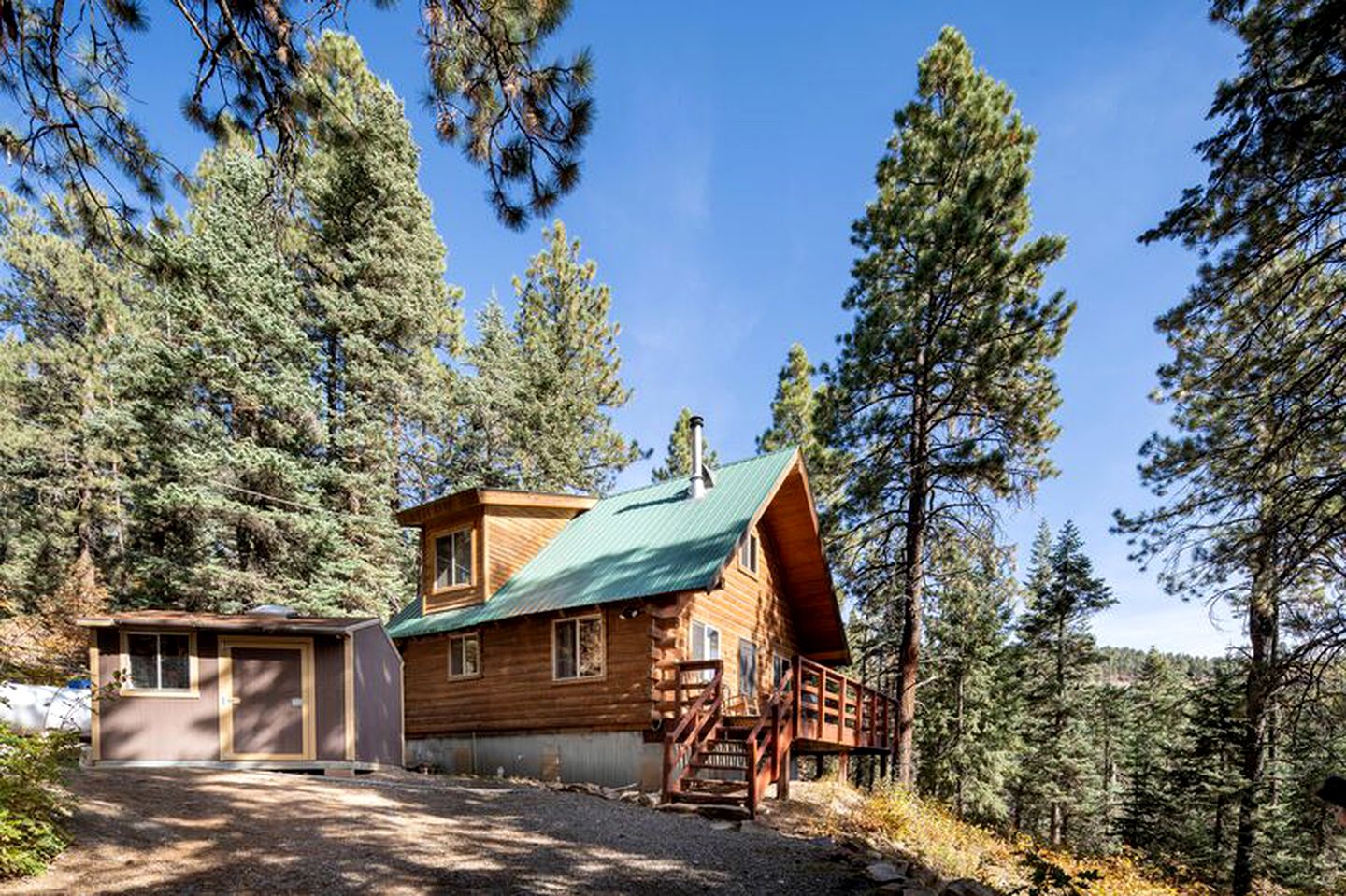 Delightful Cabin Accommodation for an Exciting Vacation in Durango, Colorado