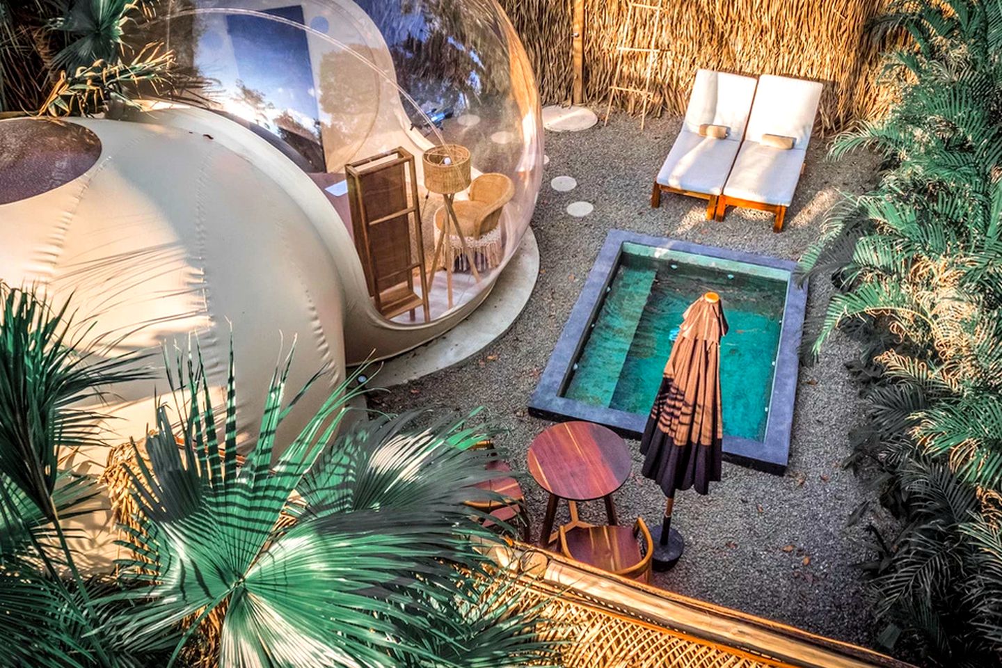 Incredible Nosara Accommodation Ideal for Glamping in Costa Rica