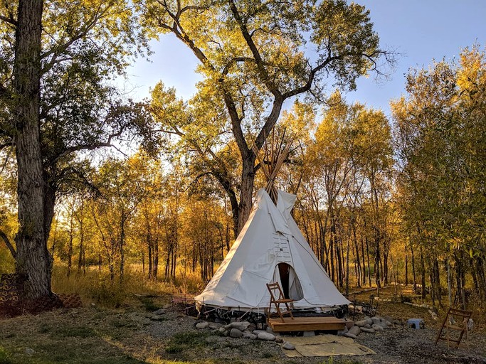 Tipi Rental for Colorado Glamping