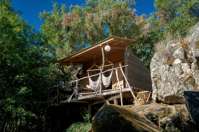 Cabins (Marvão, Portalegre District, Portugal)