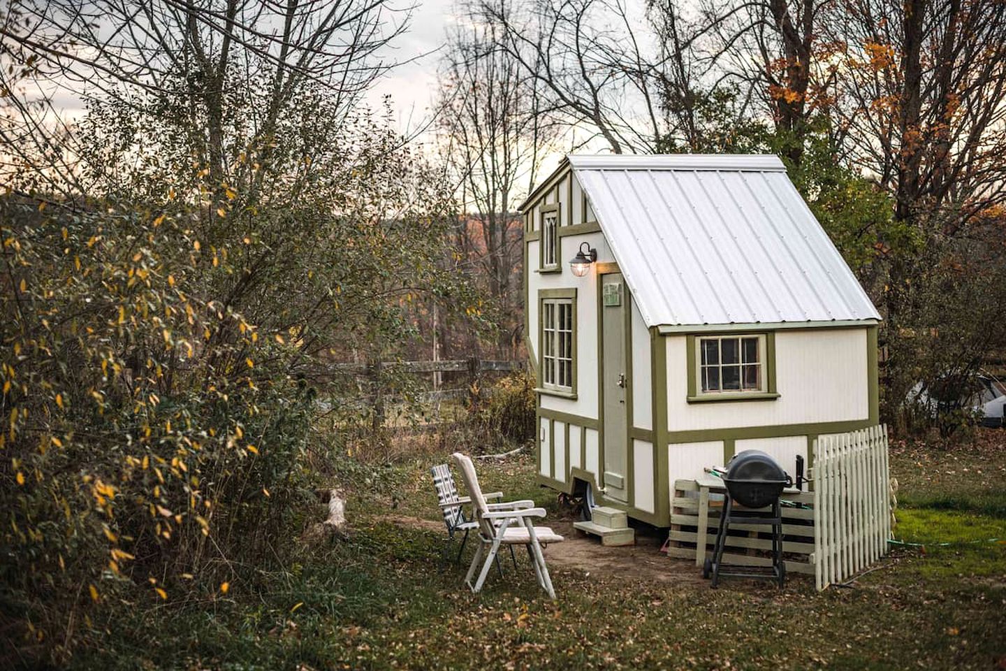 Tiny House Rental Perfect for a Relaxing Weekend Trip in New York State