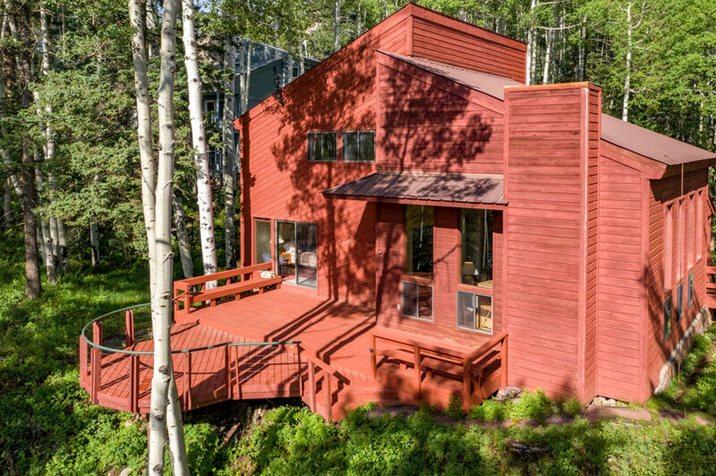 Mountain Cabin Getaway with a Stone Fireplace near Downtown Durango, Colorado