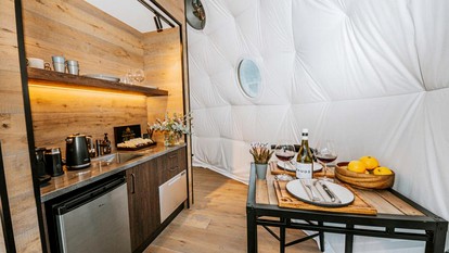 Magical Lake Hawea Accommodation for South Island Glamping Getaways photo 2