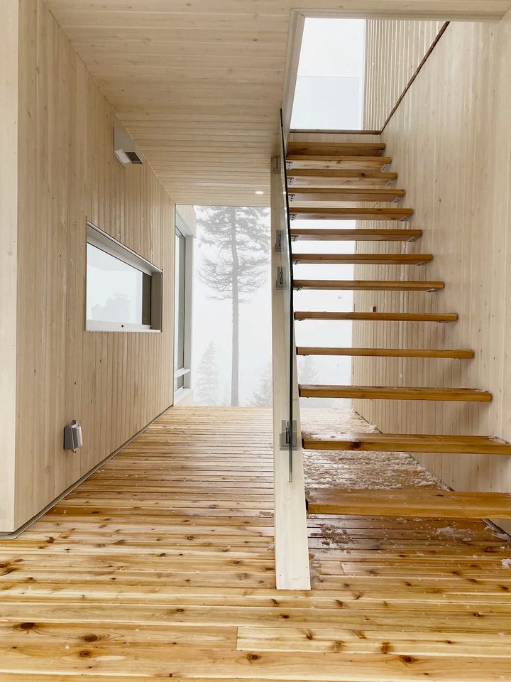 MICA - Panoramic View and Spa near Quebec City