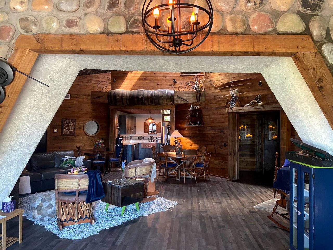 Exciting Hobbit House Rental Ideal for a Fun Vacation in Arkansas