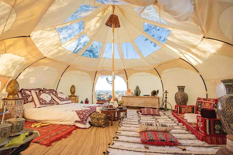Bell Tents (Topanga, California, United States of America)