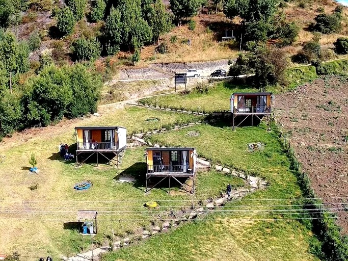 Log Cabins (Aquitania, Boyacá, Colombia)