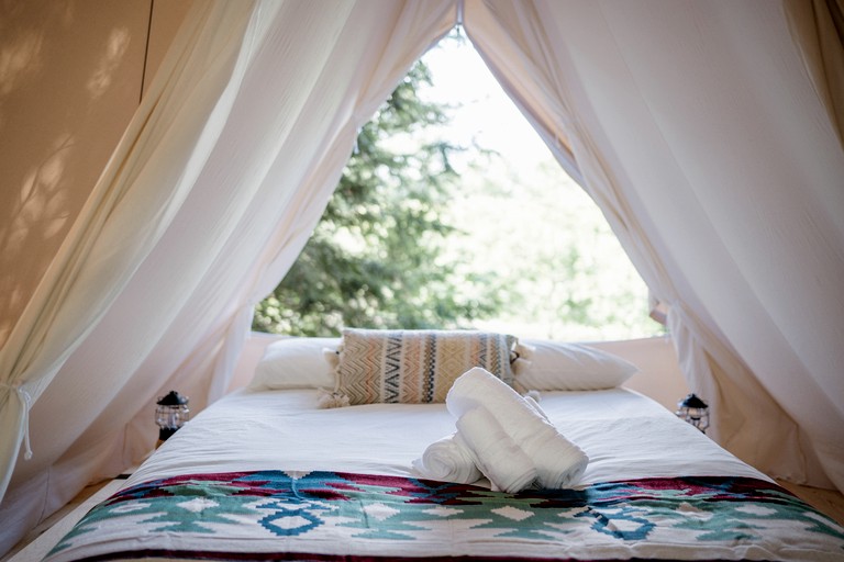 Safari Tents (United States of America, North Woodstock, New Hampshire)