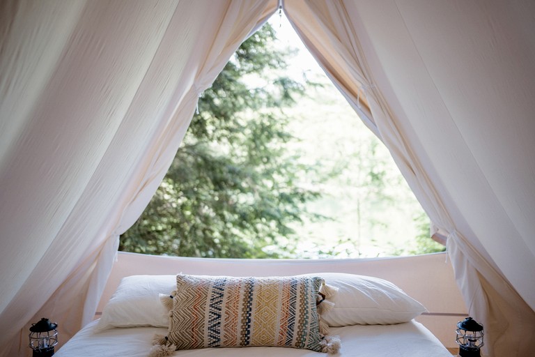 Safari Tents (United States of America, North Woodstock, New Hampshire)