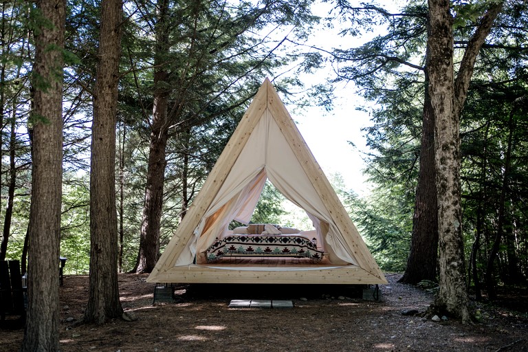 Safari Tents (United States of America, North Woodstock, New Hampshire)