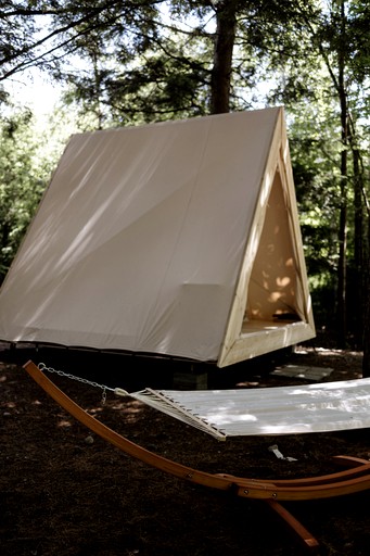 Safari Tents (United States of America, North Woodstock, New Hampshire)