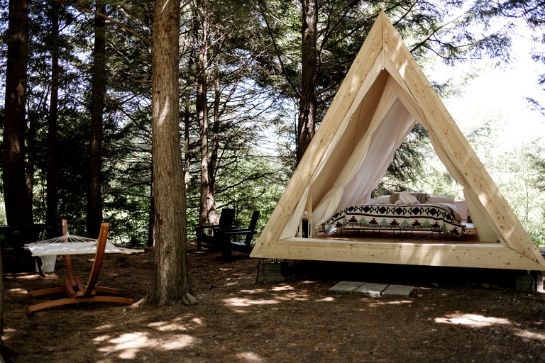 Safari Tents (United States of America, North Woodstock, New Hampshire)