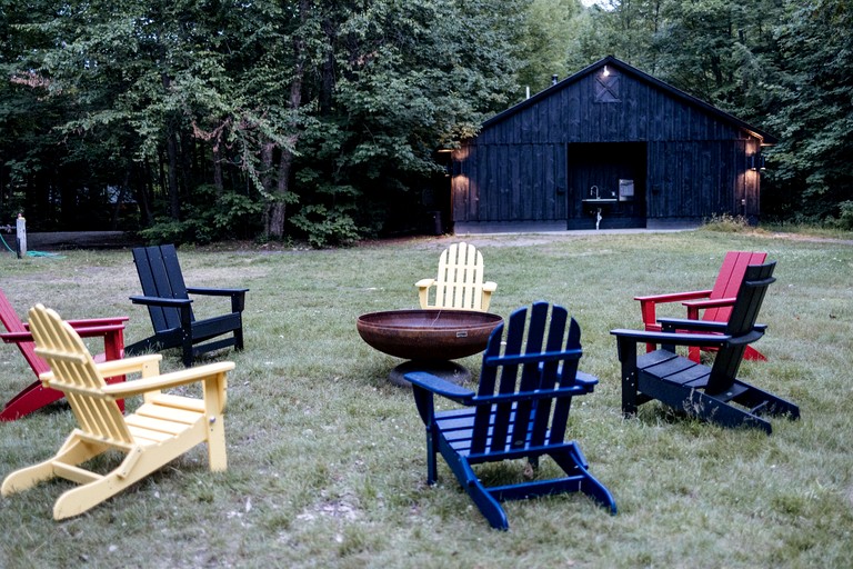 Safari Tents (United States of America, North Woodstock, New Hampshire)