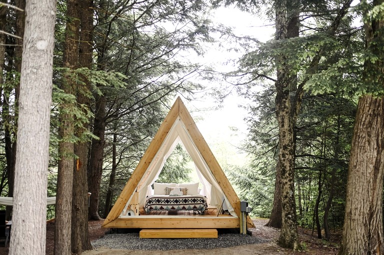 Safari Tents (United States of America, North Woodstock, New Hampshire)