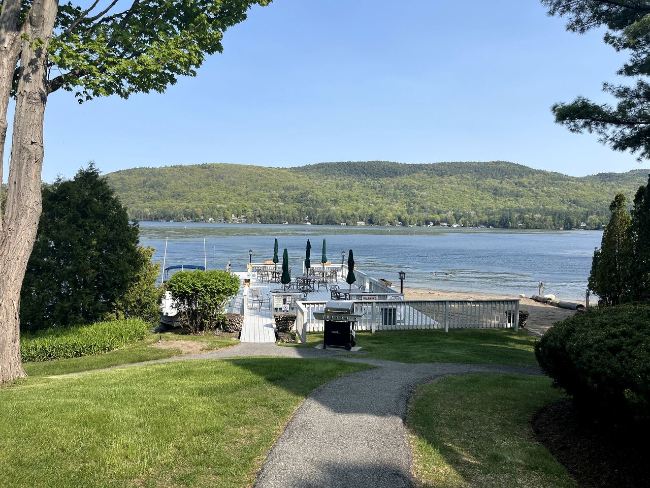 Fully Furnished Rental with Lovely Lake Views in NY
