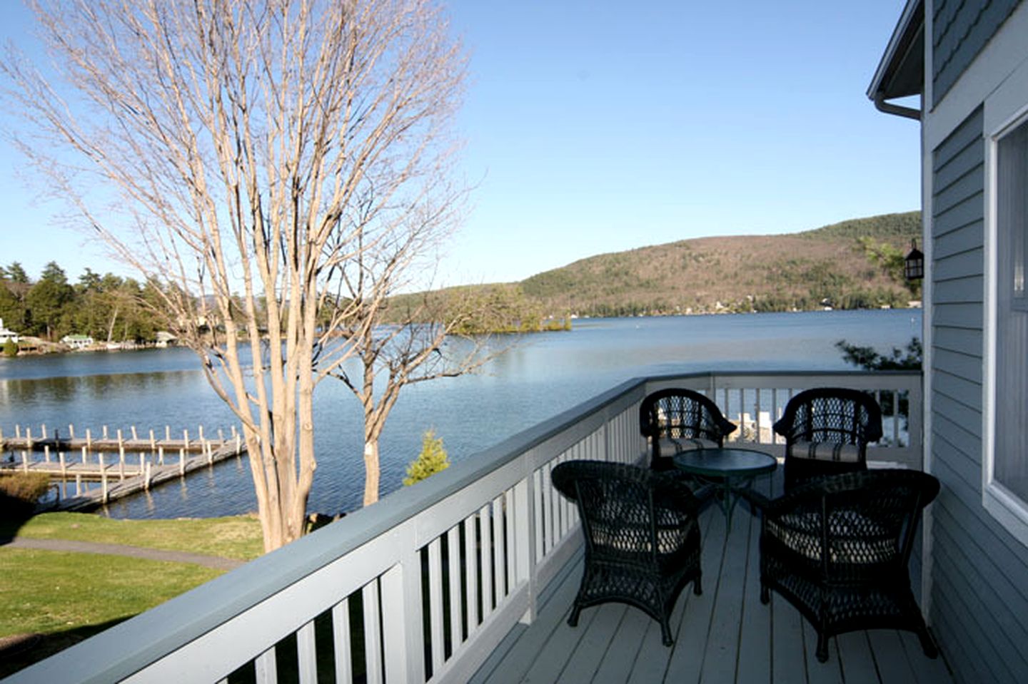 Fully Furnished Rental with Lovely Lake Views in NY