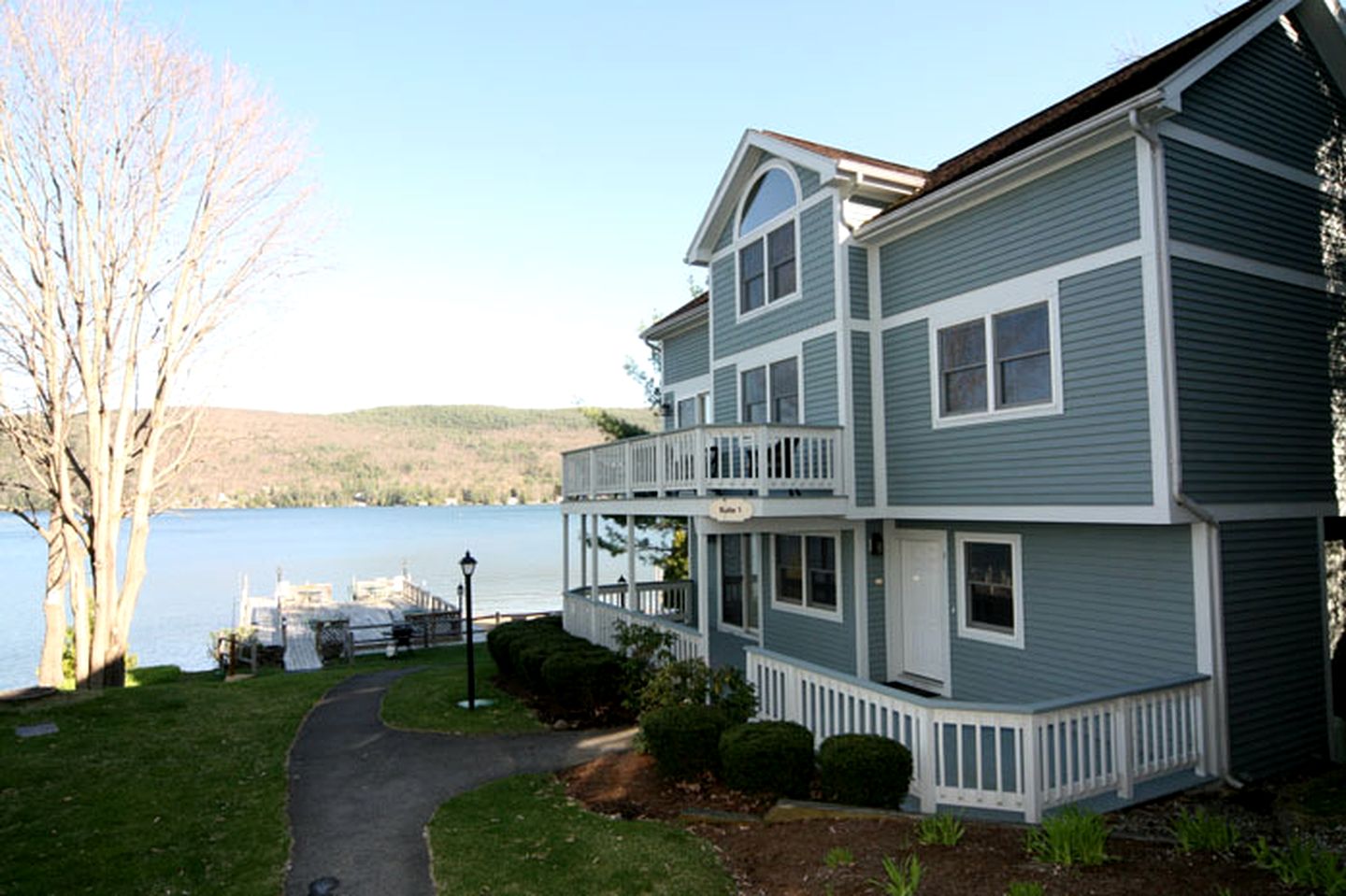 Fully Furnished Rental with Lovely Lake Views in NY