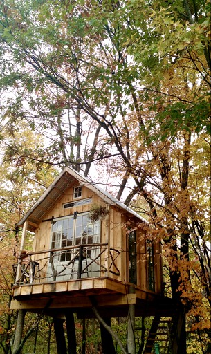 Tree Houses (Argyle, New York, United States of America)