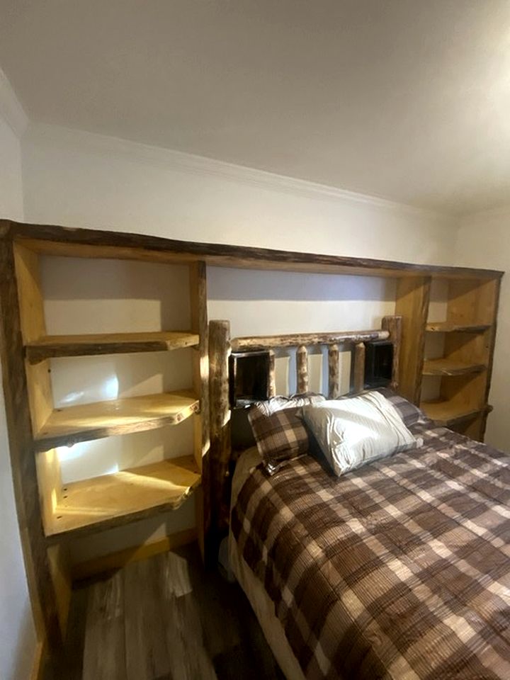 Off-Grid Cabin with Views from the Porch in Alaska