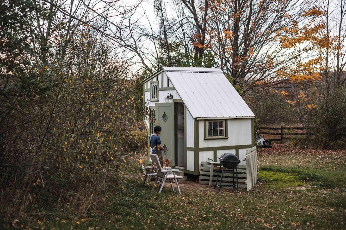 Tiny House Rental Perfect for a Relaxing Weekend Trip in New York State