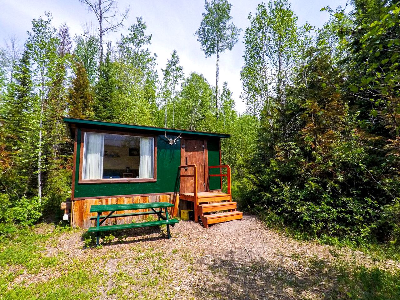 Lovely Columbia Valley Accommodation at a Dogsled Retreat