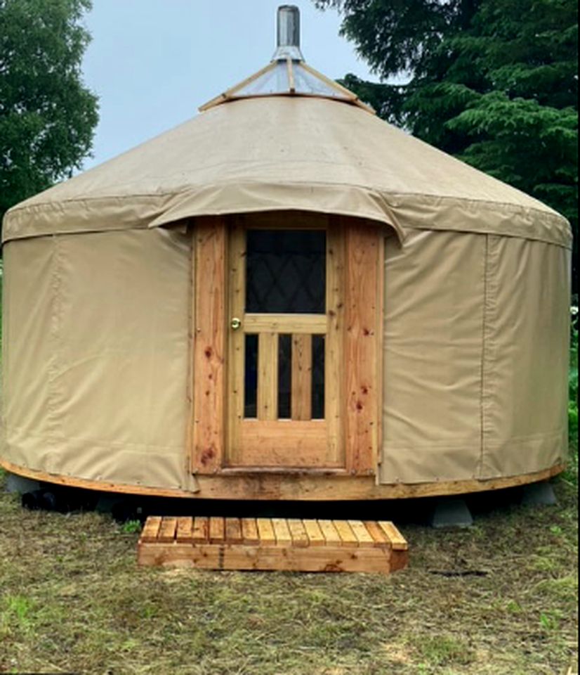 Glamorous Glamping Yurt for the Best Way to See Alaska
