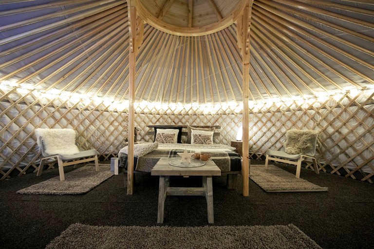 Yurts (Rovaniemi, Lapland, Finland)