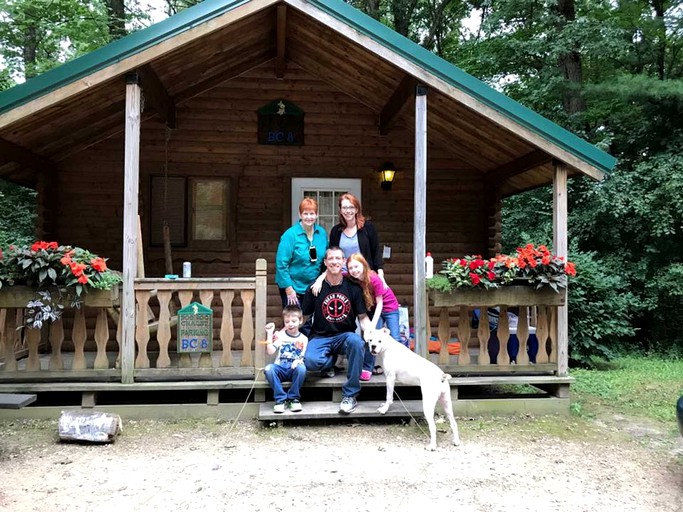 Cabin in the midst of nature for fun things to do in Baraboo