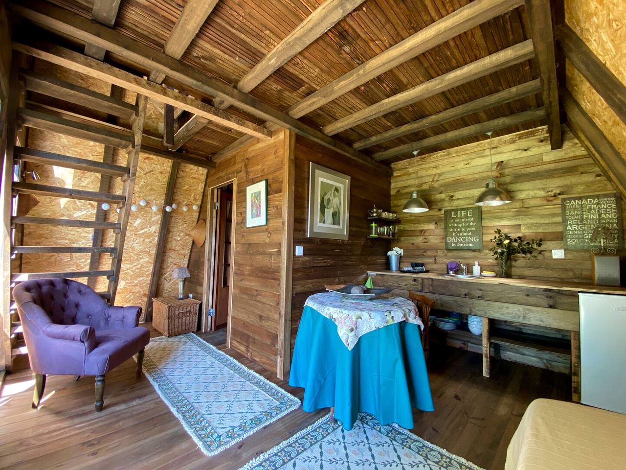 Rustic A-Frame Cabin Rental Ideal for Glamping in Portugal