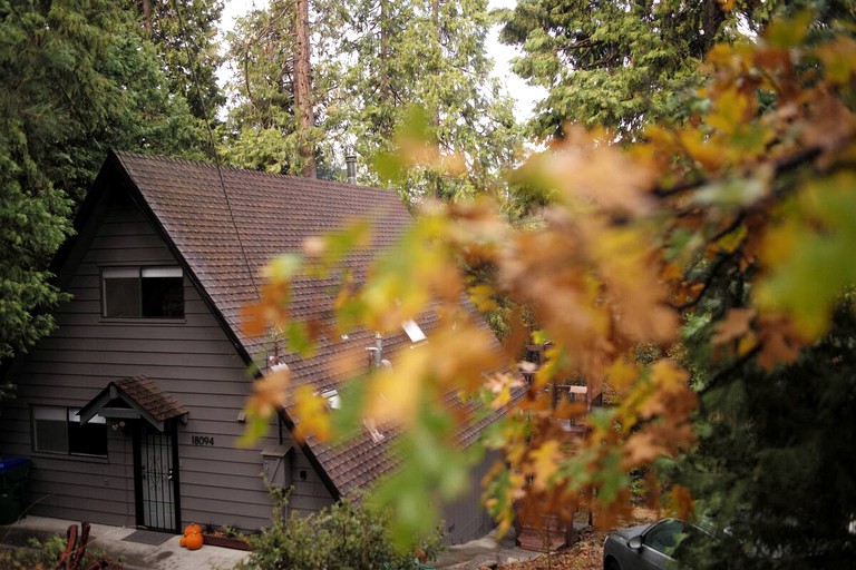 The MidCentury AFrame House, AFrames, Twain Harte, United States of