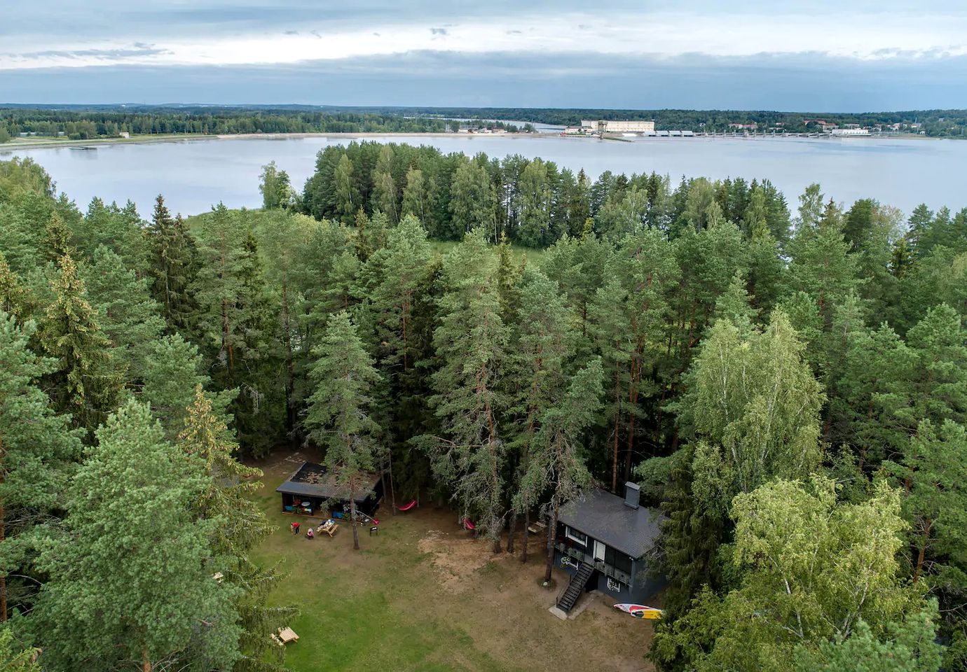 Romantic Tiny House Rental Perfect for Glamping in Latvia