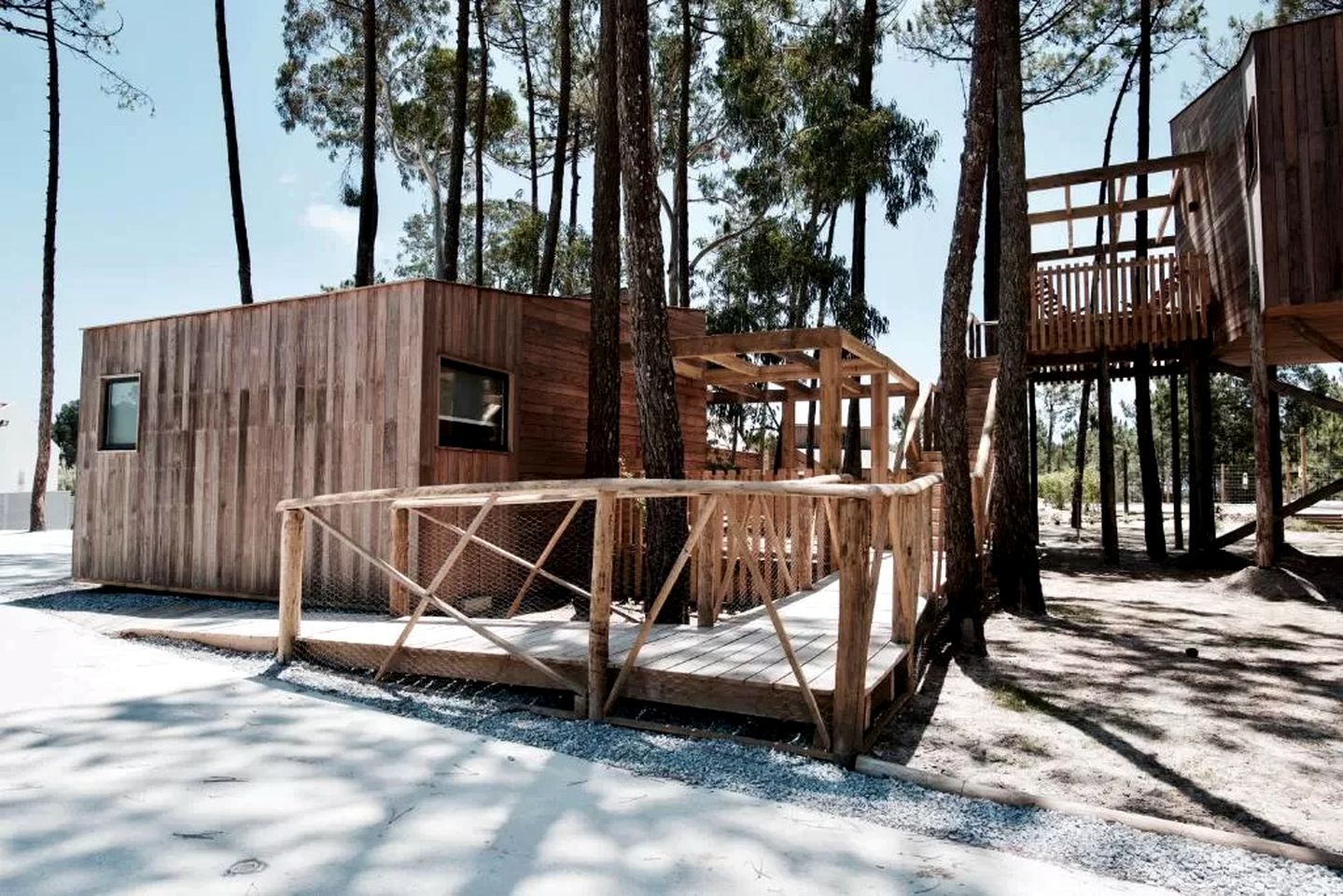 Stylish Cabin Perfect for Glamping in Portugal