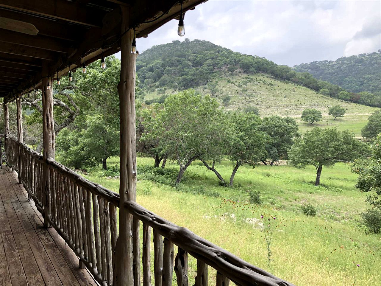 Antler Mountain House in Tarpley, TX