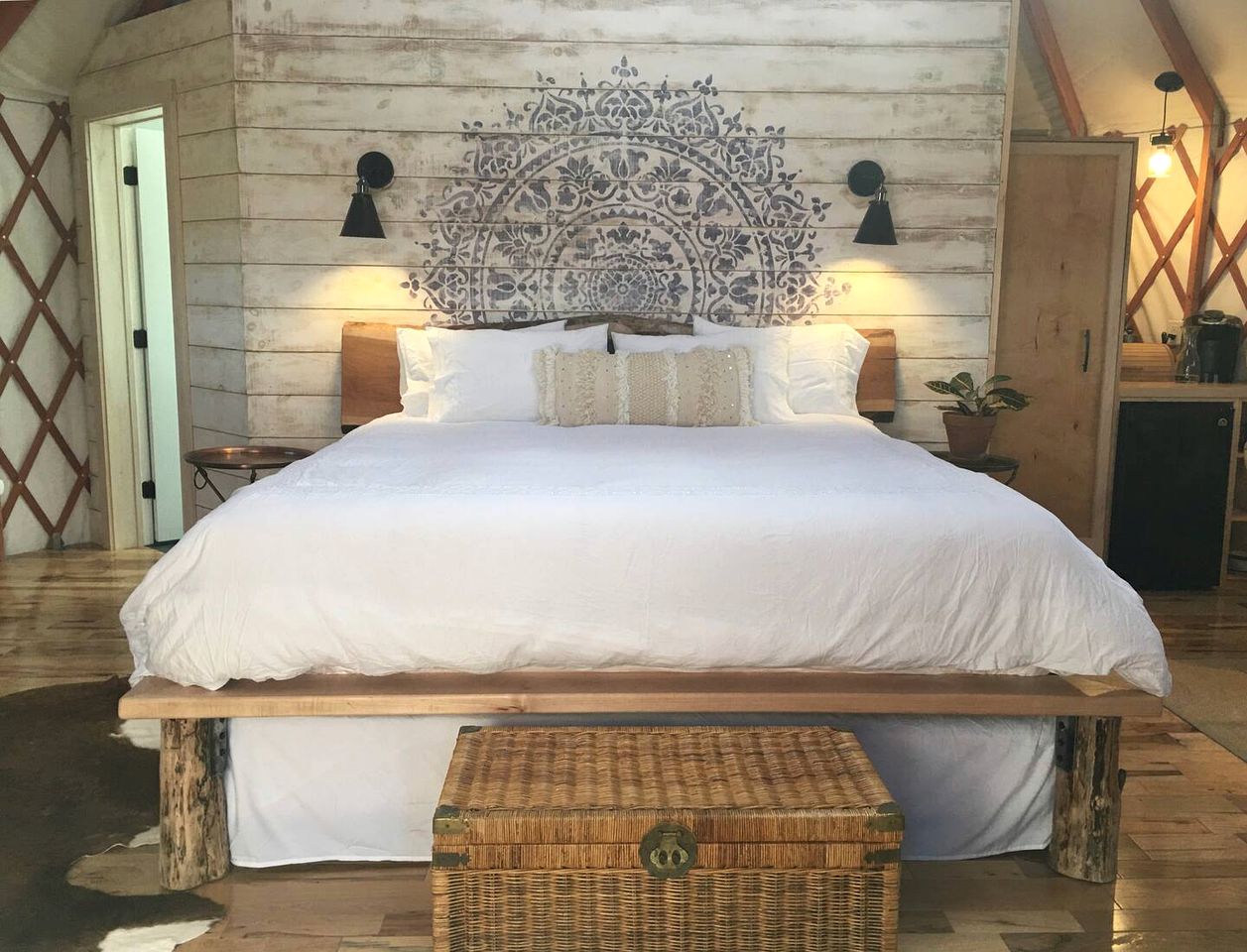 Deluxe Yurt Rental for Glamping in New York State